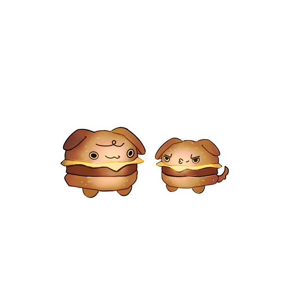 Burgor Buddies Sticker