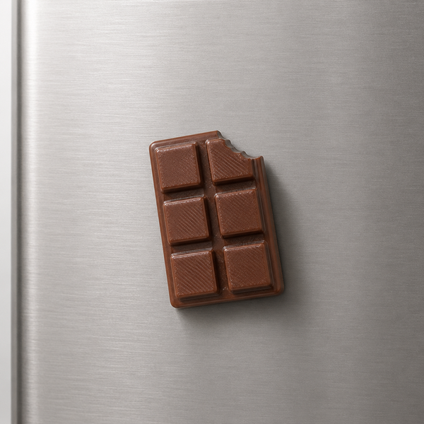 Chocolate Bar Fridge Magnet