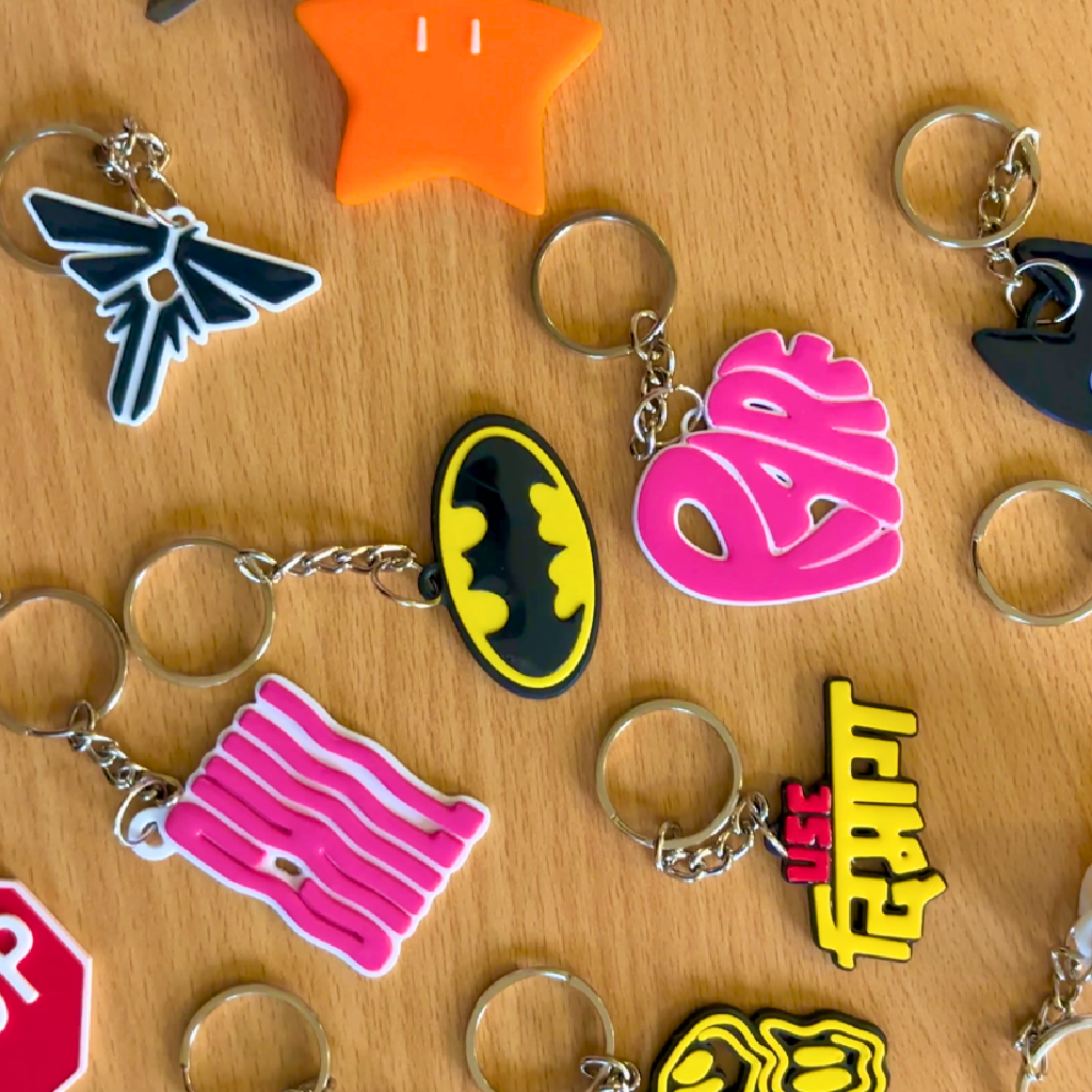 Keychains