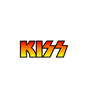 KISS Rock Band Logo Sticker