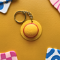 Straw Hat Keychain