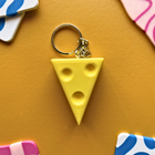 Cheese Keychain