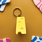 Cheese Keychain