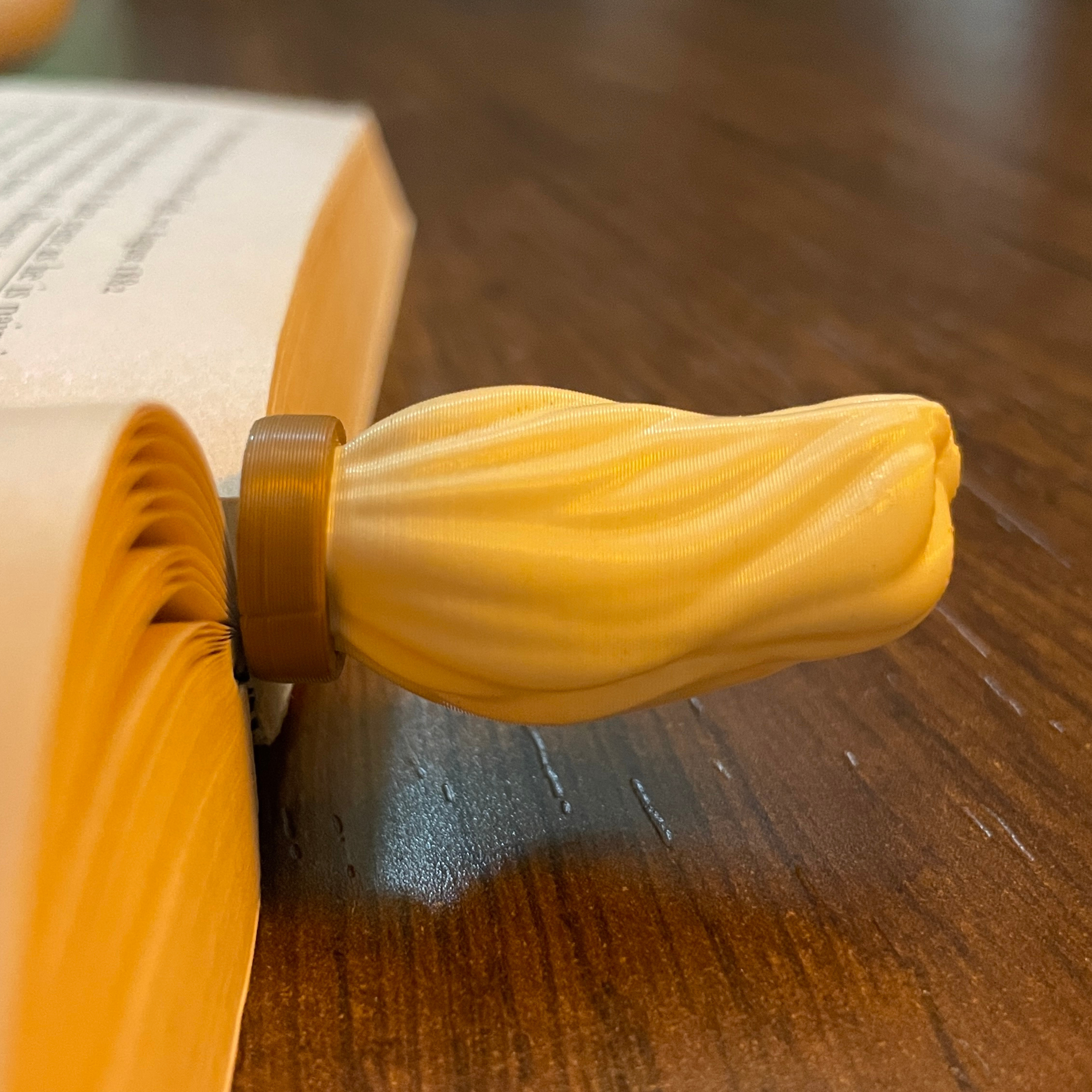 Aesthetic Paint Brush Bookmark