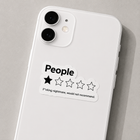 People: 1 Star Review Sticker