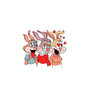 $ome $exy $ongs 4 U Bunny Sticker
