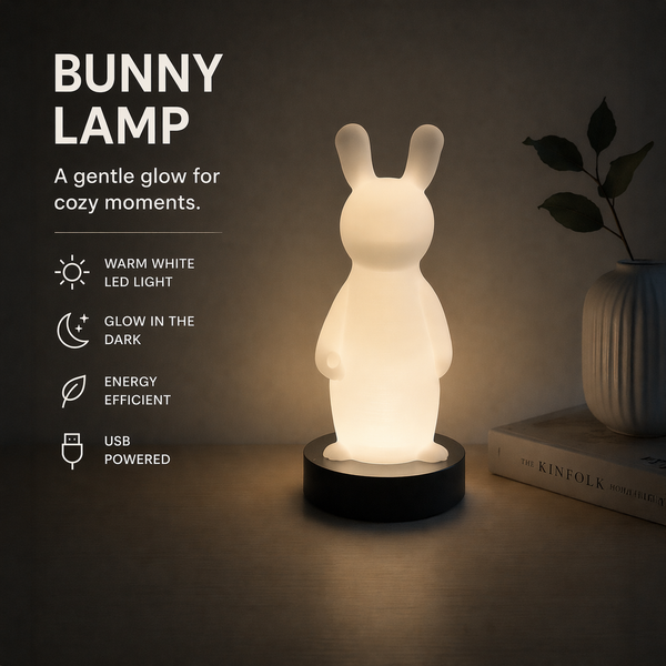 Aura Bunny Lamp