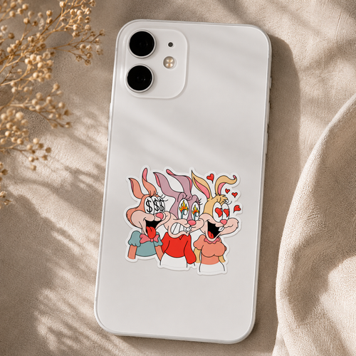 $ome $exy $ongs 4 U Bunny Sticker