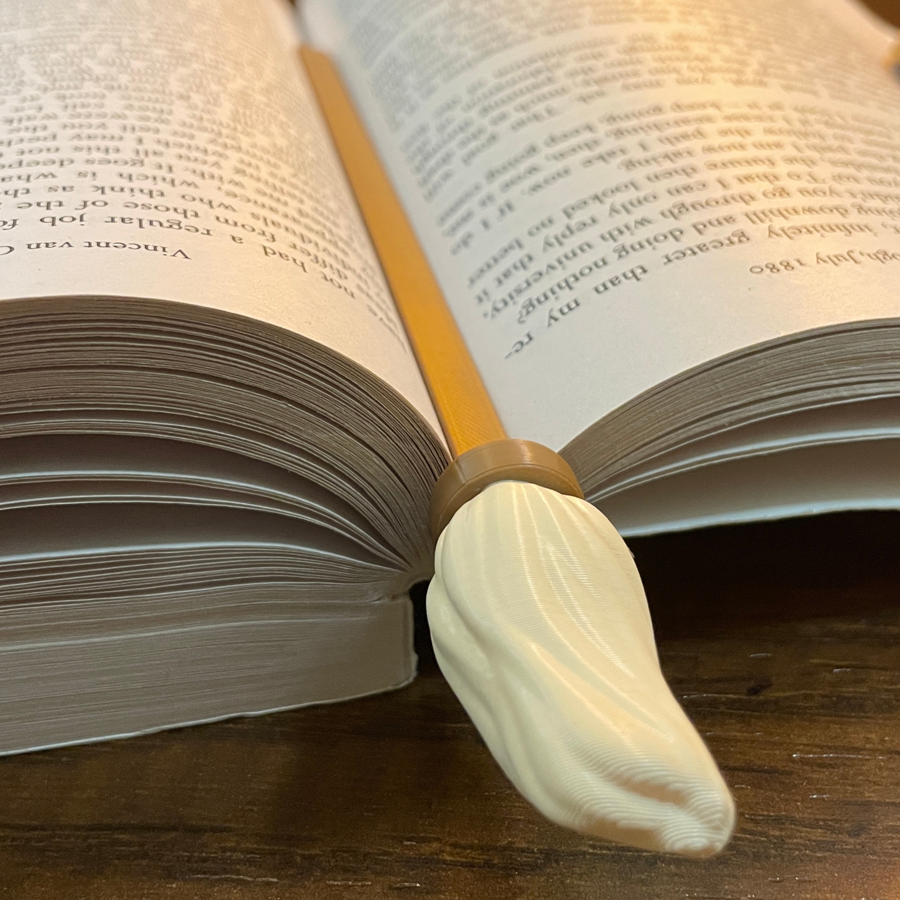 Aesthetic Paint Brush Bookmark