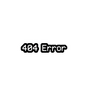404 Error Sticker