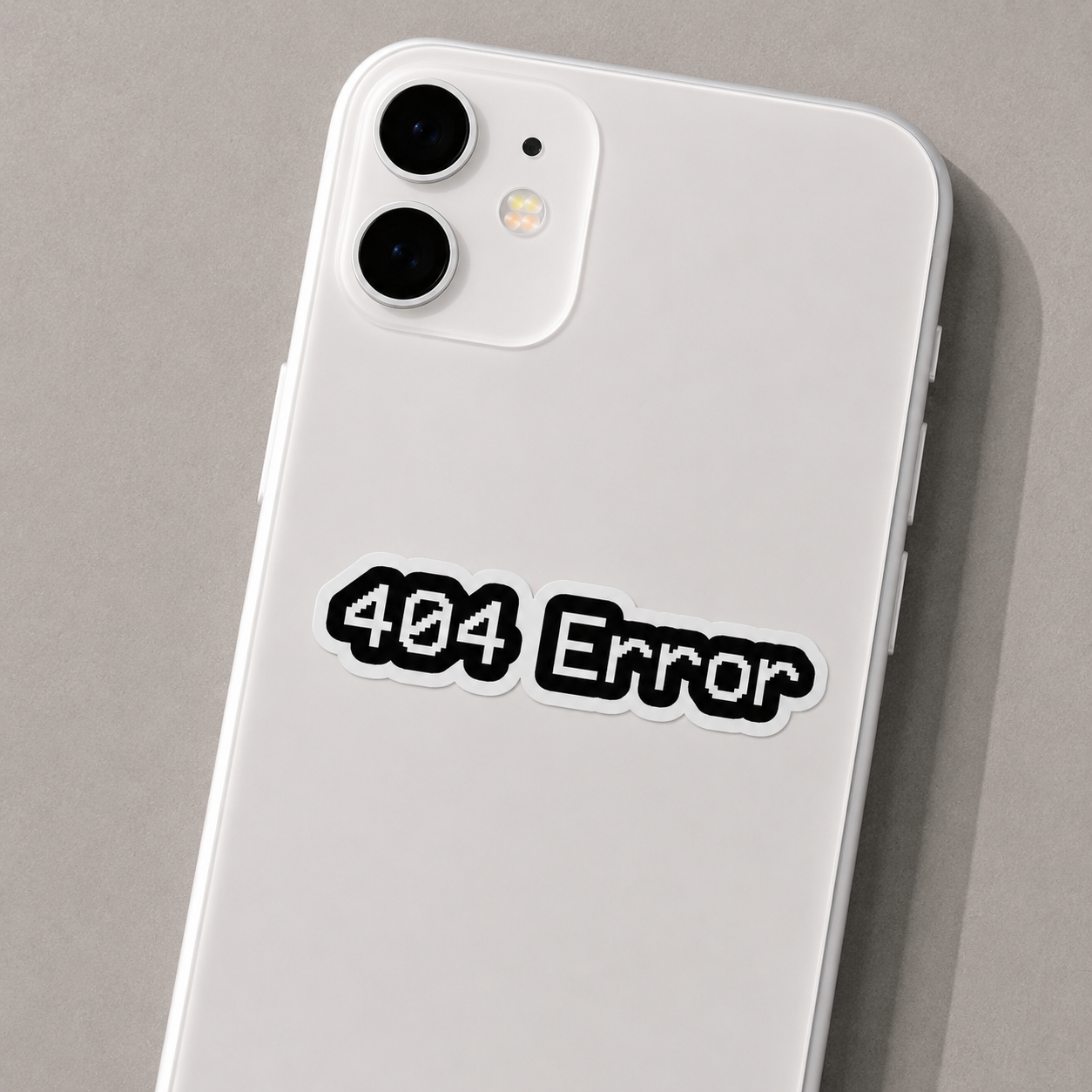 404 Error Sticker