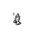 6 God Sticker