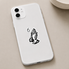 6 God Sticker