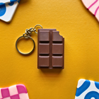 Chocolate Bar Keychain