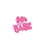 90s Babe Pink Sticker