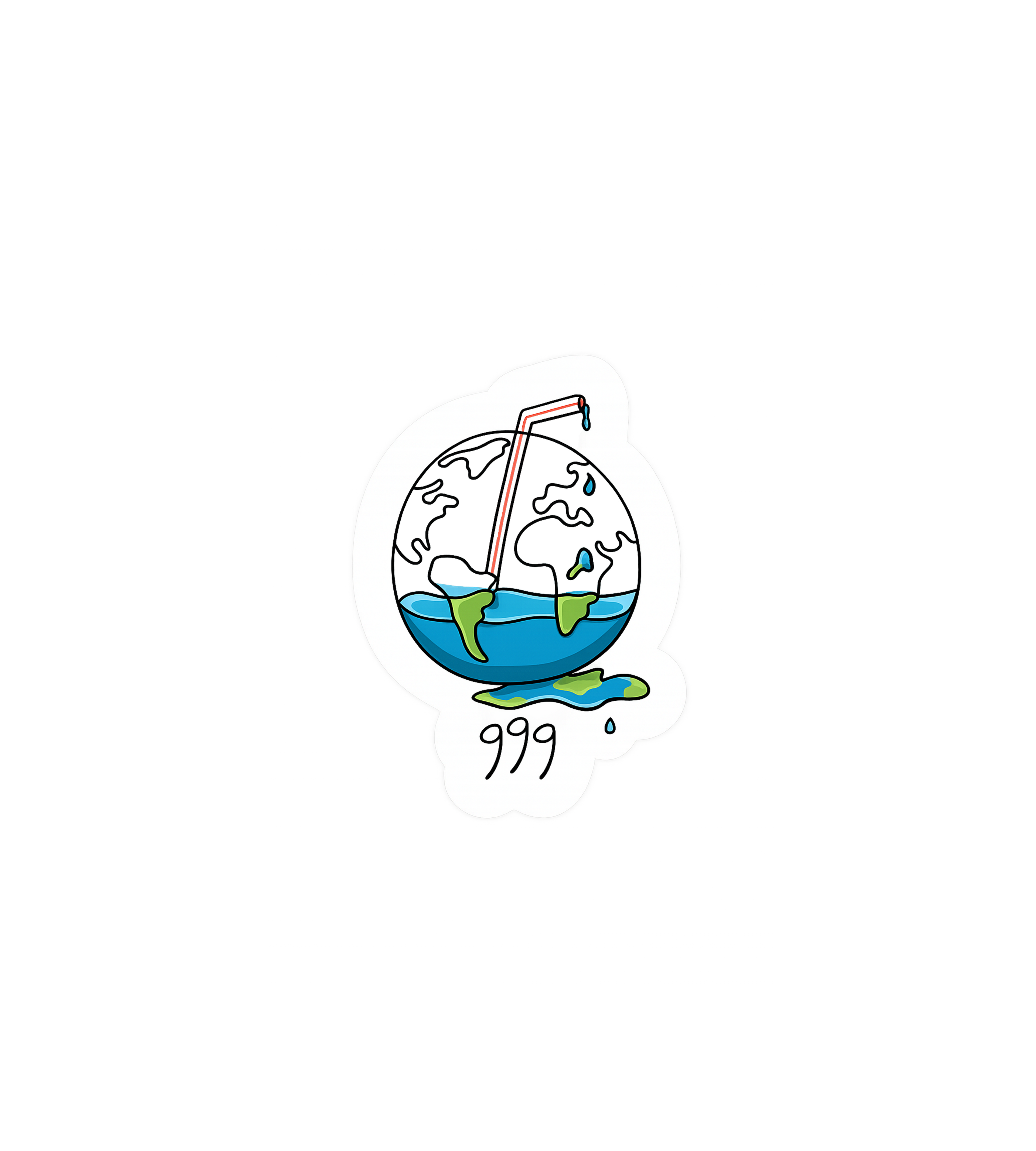 999 World Sticker