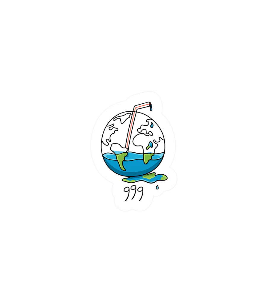 999 World Sticker