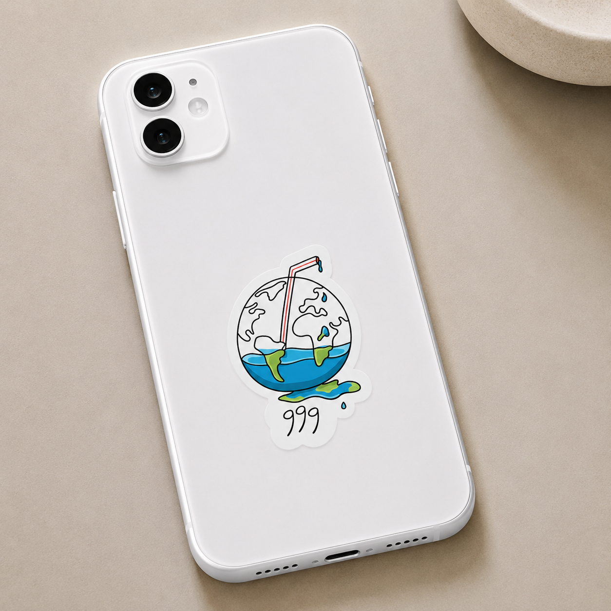 999 World Sticker