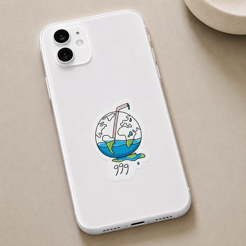 999 World Sticker