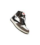 Mocha High Sneaker Sticker