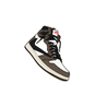 Mocha High Sneaker Sticker