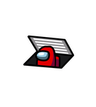 Among Us Vent Sticker