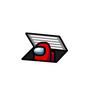 Among Us Vent Sticker