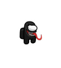 Venom Among Us Sticker