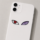 Anime Sharingan & Rinnegan Eyes Sticker