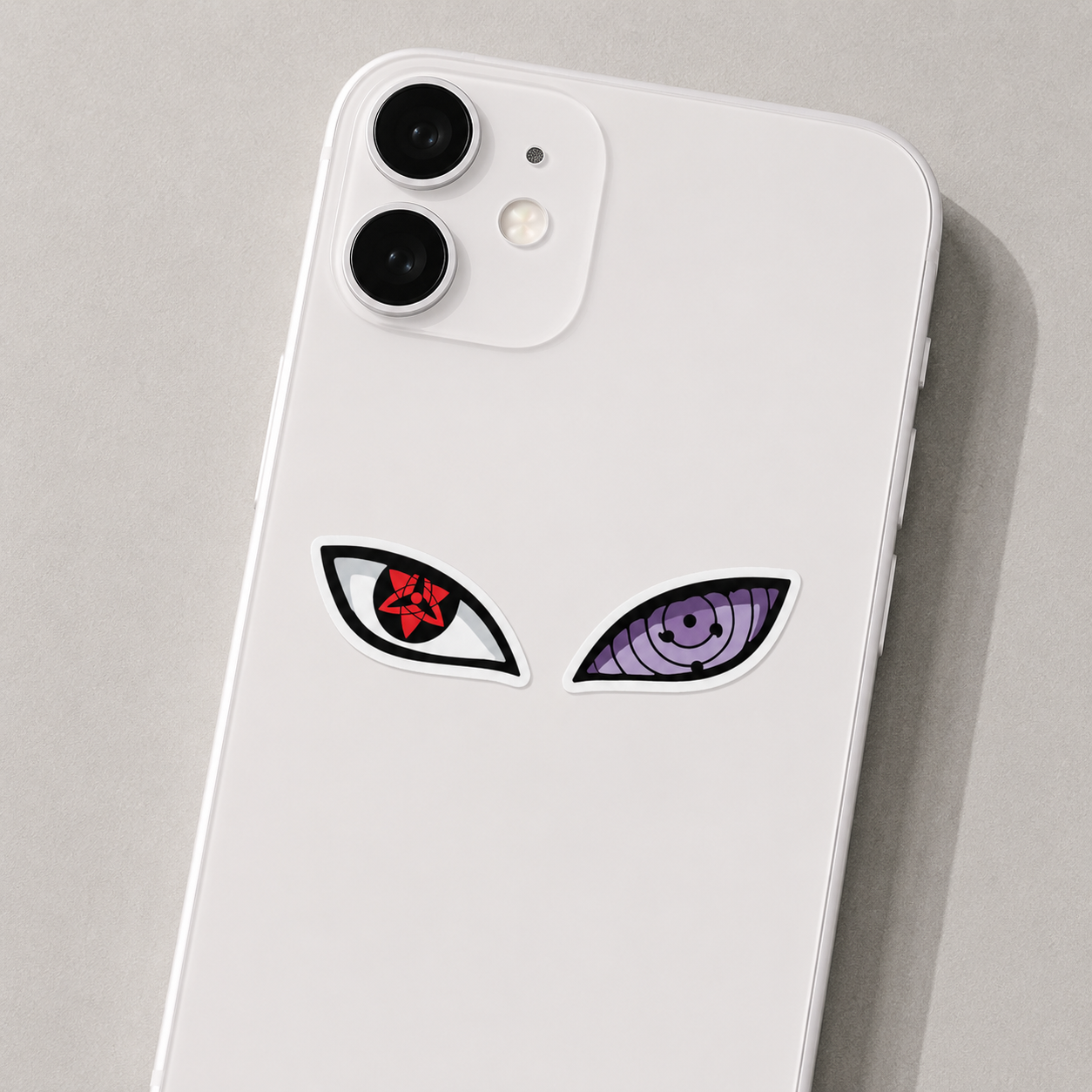 Anime Sharingan & Rinnegan Eyes Sticker