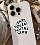 Anti Social Social Club Sticker