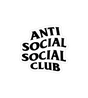 Anti Social Social Club Sticker