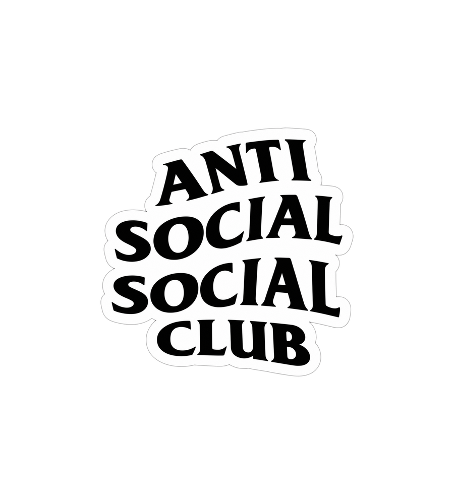 Anti Social Social Club Sticker