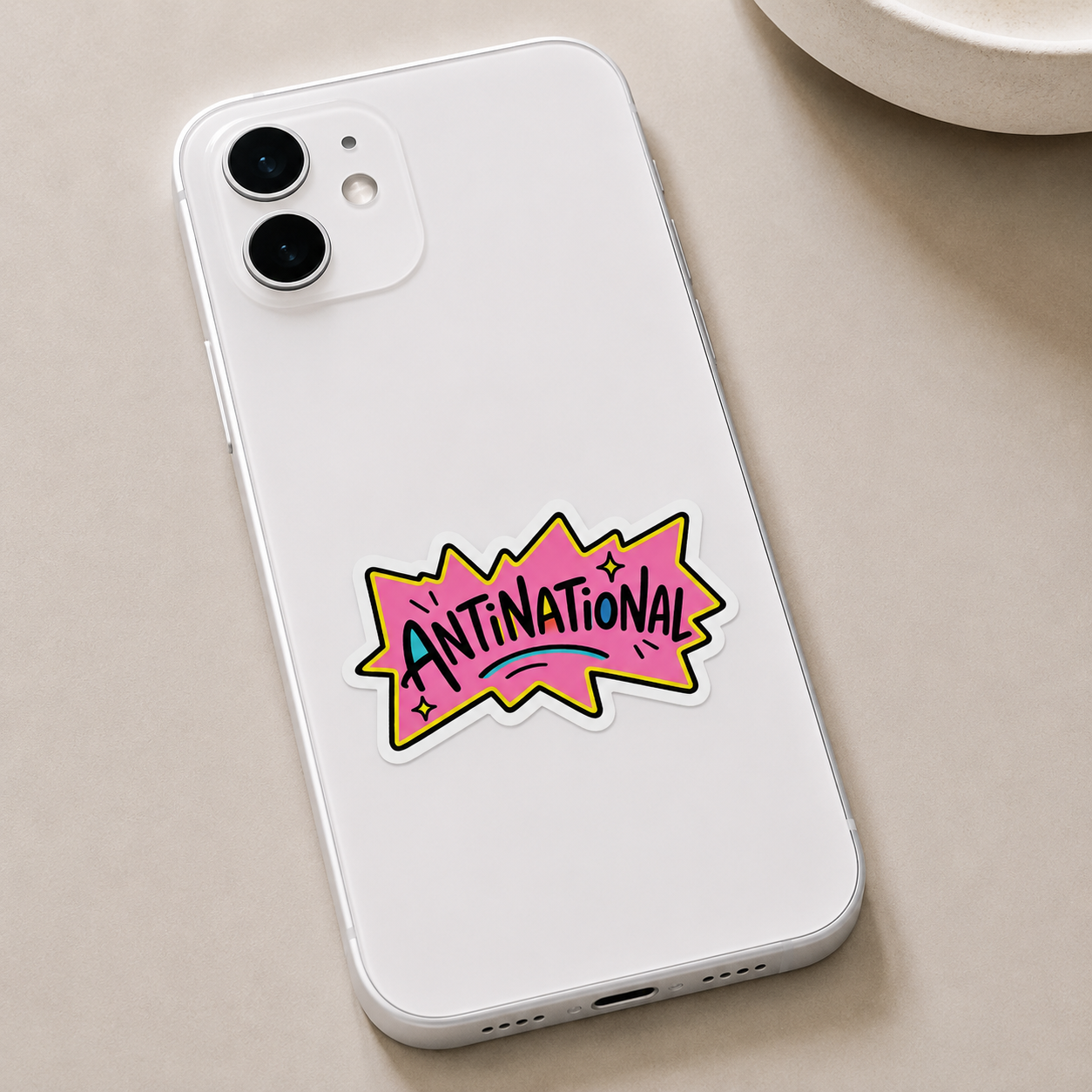 Antinational Meme Sticker