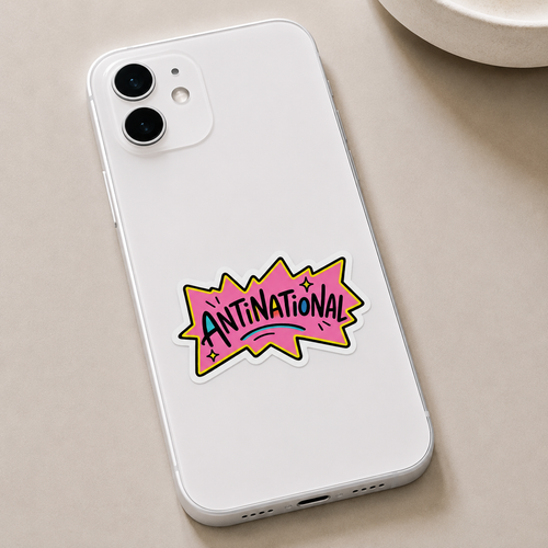 Antinational Meme Sticker