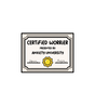 Certified Worrier Sticker
