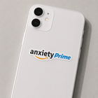 Anxiety Prime Sticker