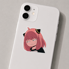 Smug Anya Anime Reaction Sticker