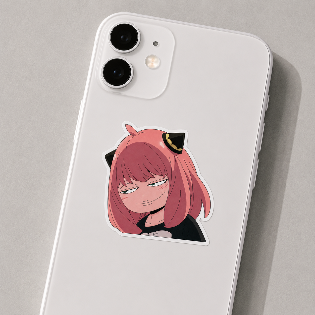 Smug Anya Anime Reaction Sticker