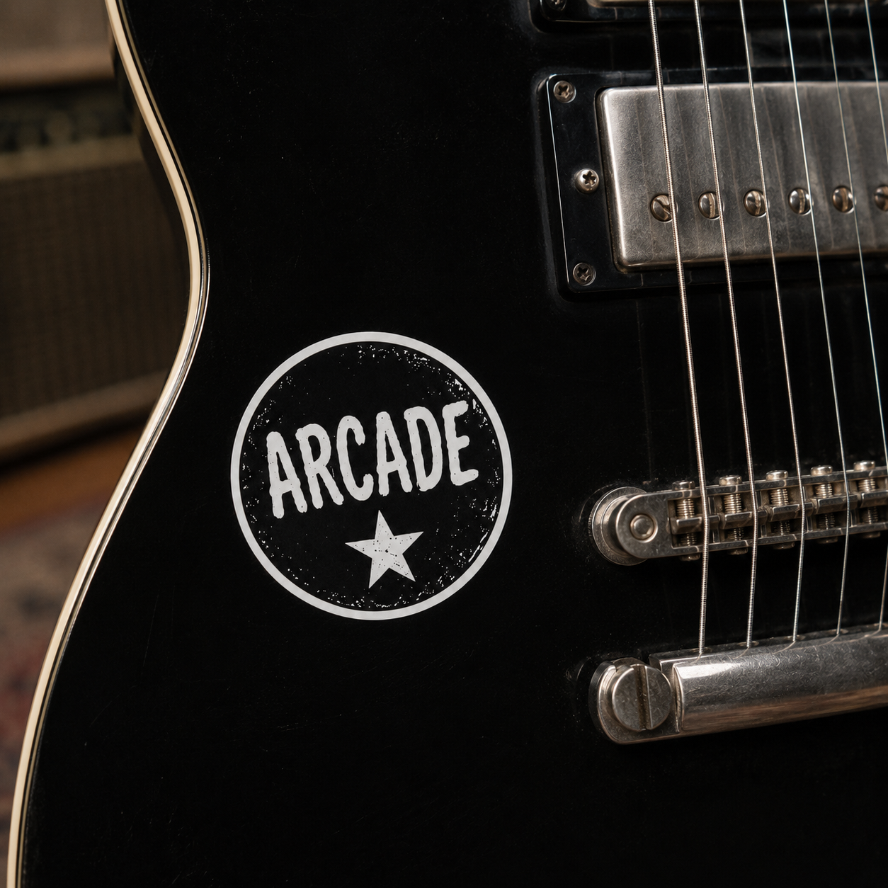 Arcade Vinyl Sticker