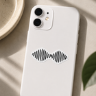Arctic Monkeys AM Waveform Sticker