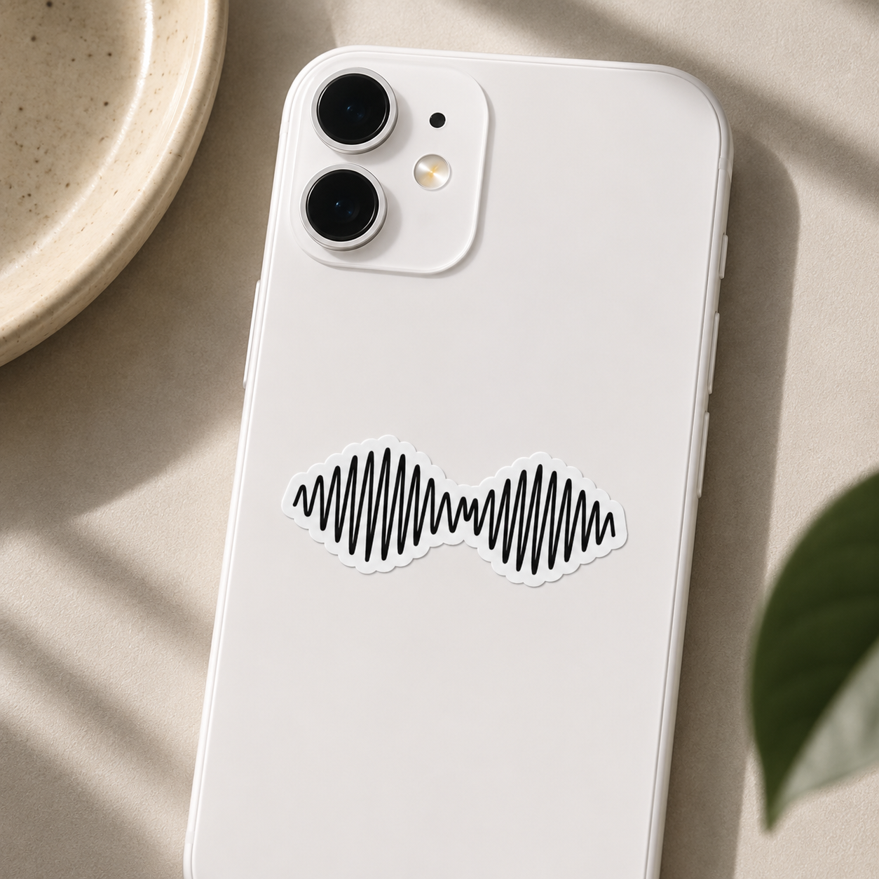 Arctic Monkeys AM Waveform Sticker