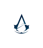Assassin’s Creed Logo Sticker