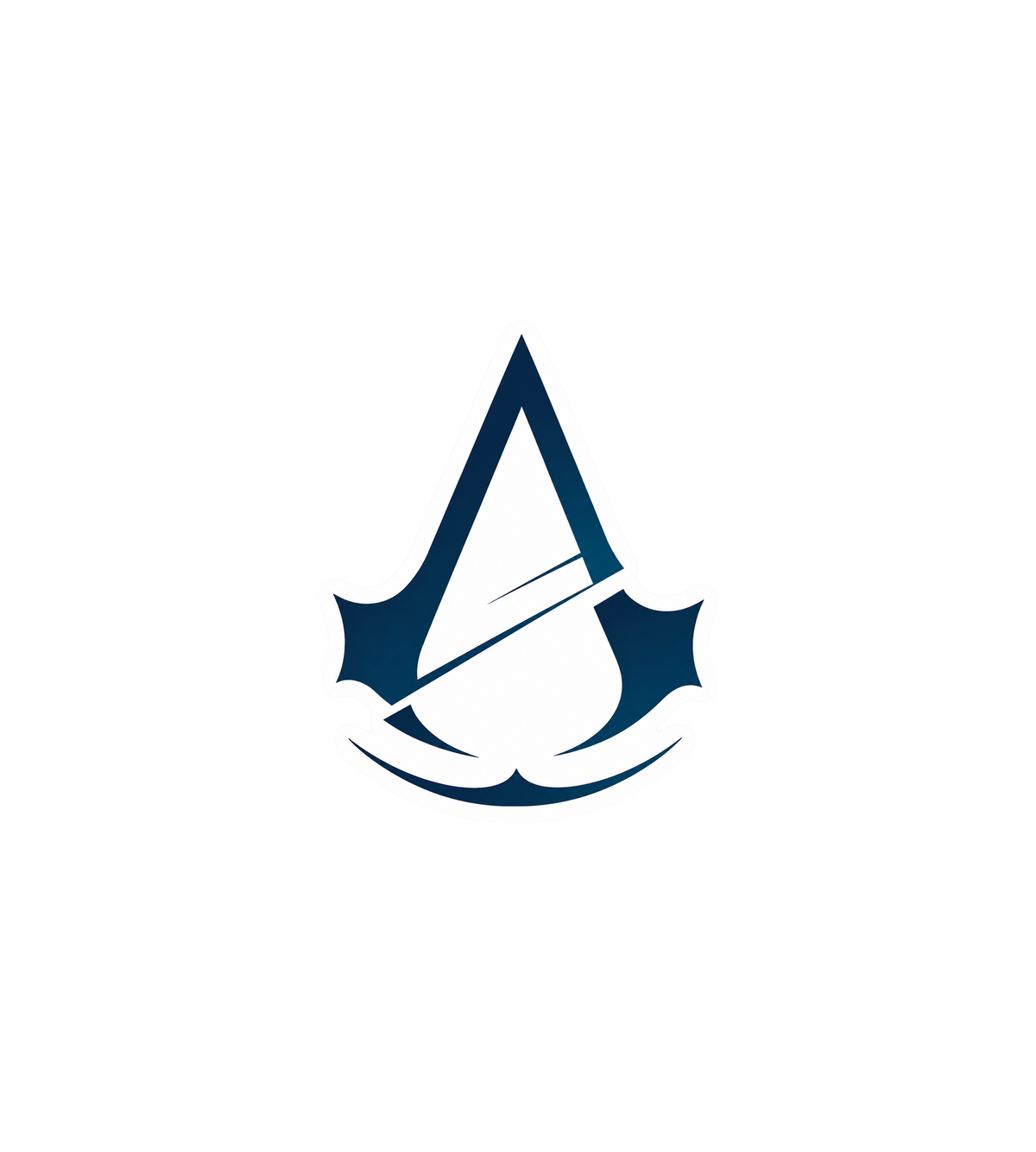 Assassin’s Creed Logo Sticker