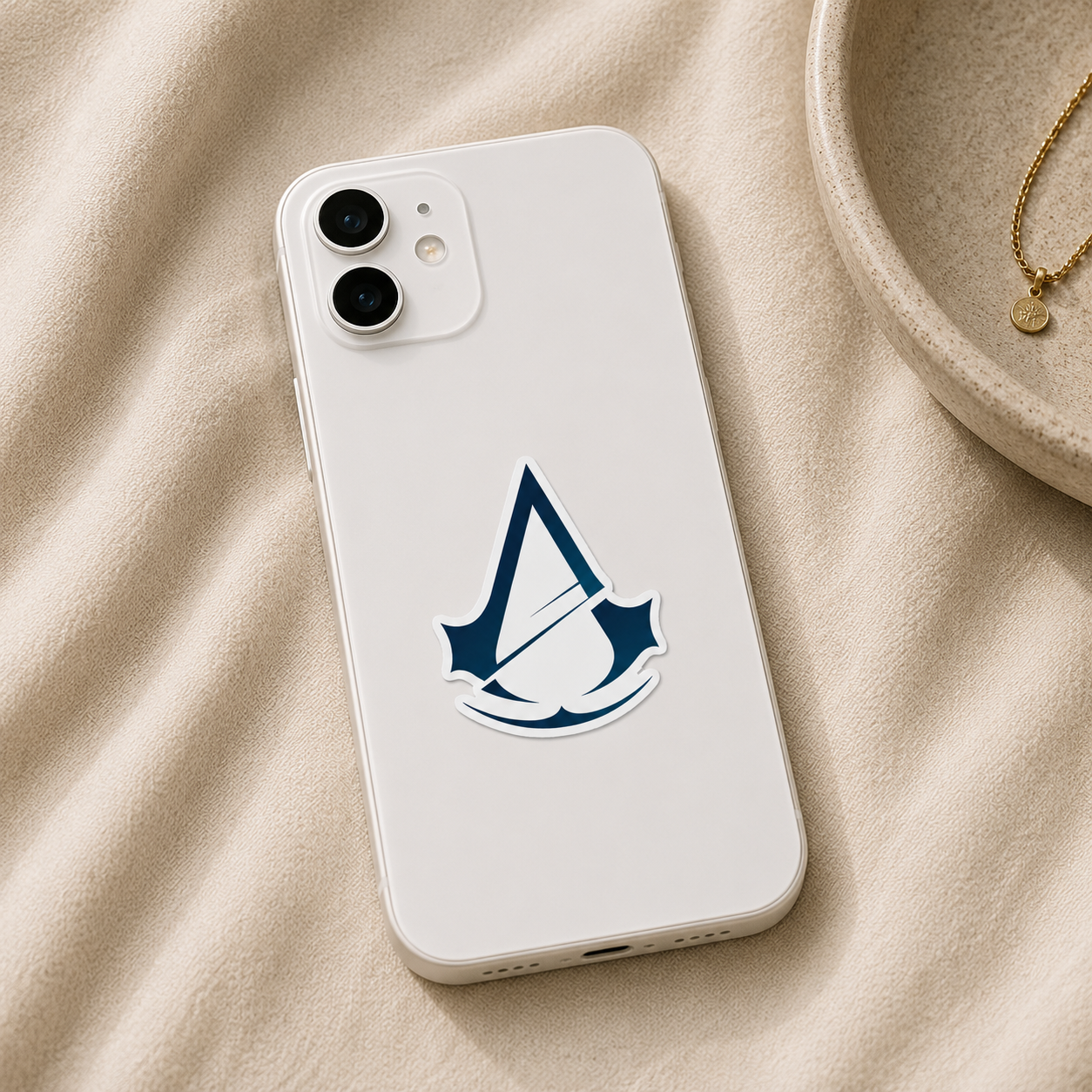 Assassin’s Creed Logo Sticker