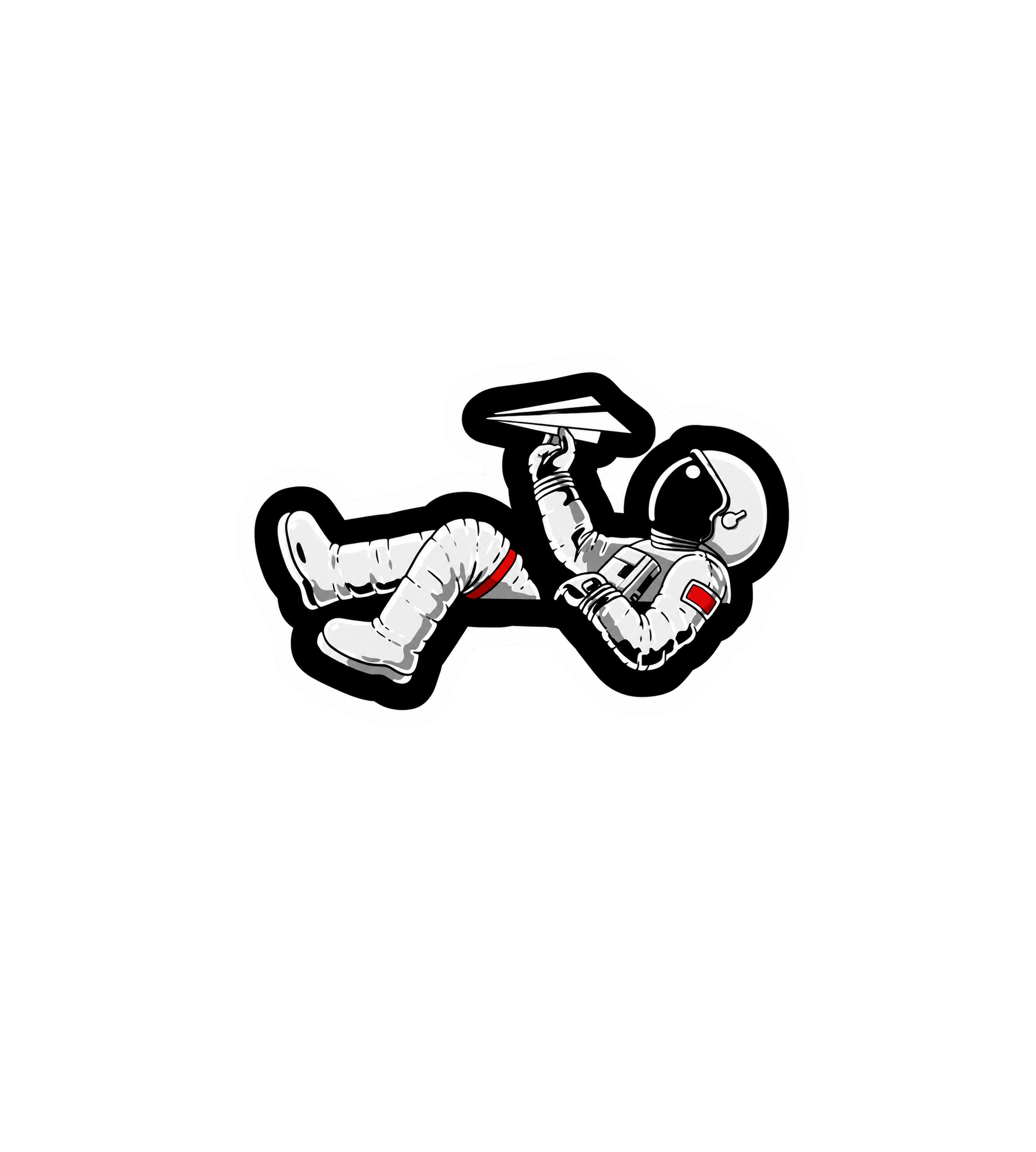 Lost in Space Sticker