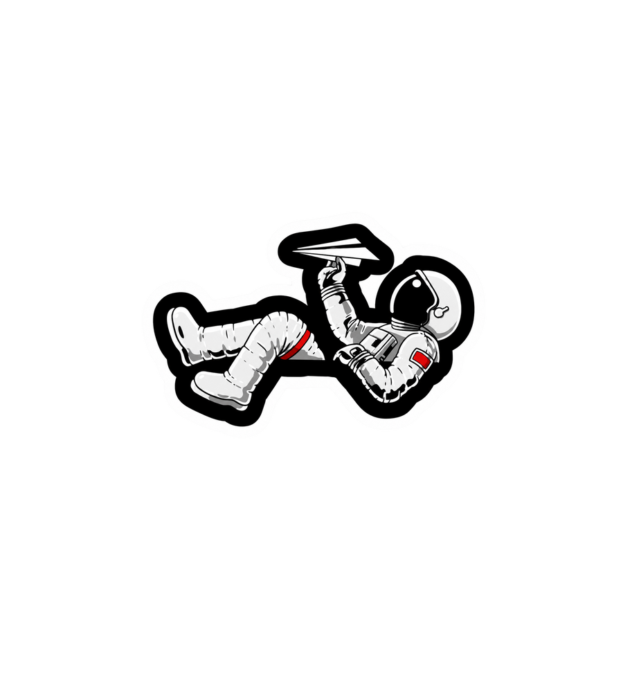 Lost in Space Sticker