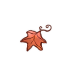 Autumn Leaf Sticker
