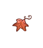 Autumn Leaf Sticker
