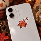 Autumn Leaf Sticker
